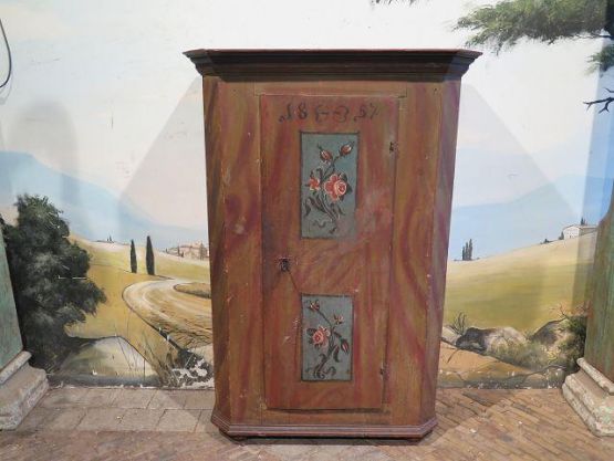 Шкаф в стиле барокко, 1820 г.