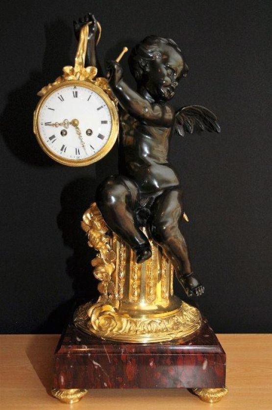 Часы из бронзы, 60 см