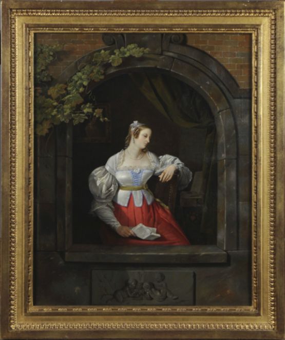 'Женщина у окна', С. Франсуа