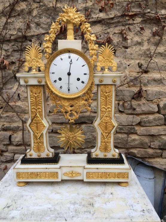 Часы-портик эпохи Людовика XVI, XVIII в.