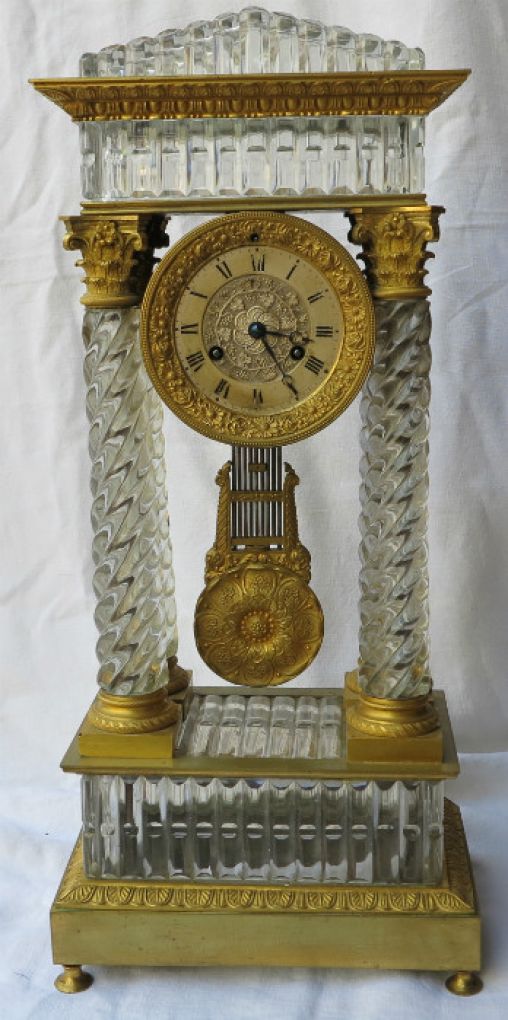 Часы-портик. Франция, 1830 г.