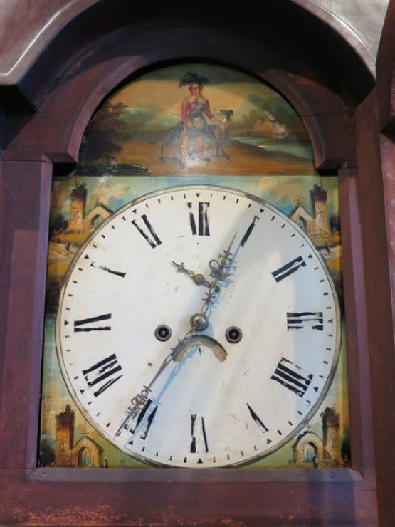 Напольные часы, Англия, 1860 г.