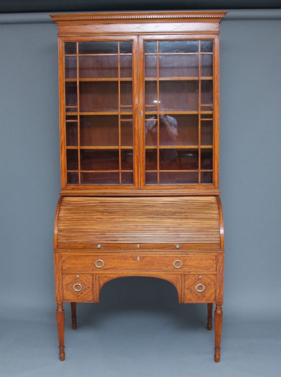 Книжный шкаф-бюро, 'Эдвардс и Робертс', XIX век