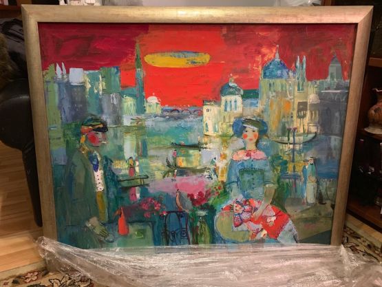Картина 'Венеция' 2003 г
