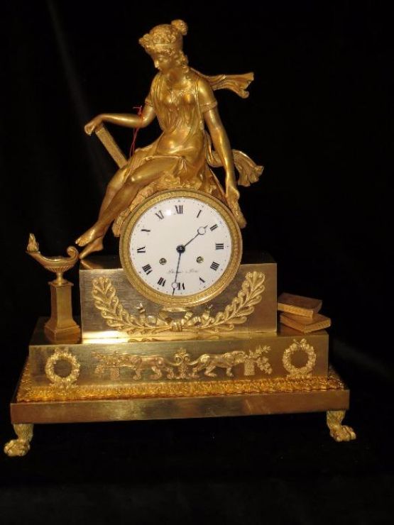 Часы 'Диана' в стиле ампир, 1810