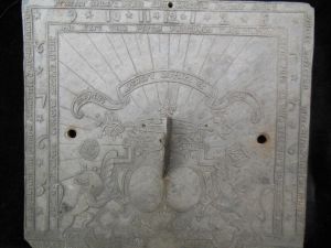 Солнечные часы из Лотарингии, XVII в. 