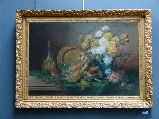 Картина в раме, П. Шаутен