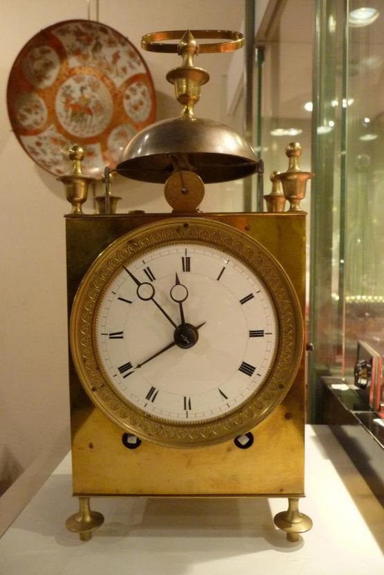 Часы 'Настурция' эпохи Реставрации, начало XIX в.