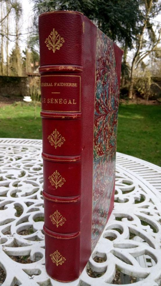 Книга 'Сенегал'. Фадхерб, XIX в. 
