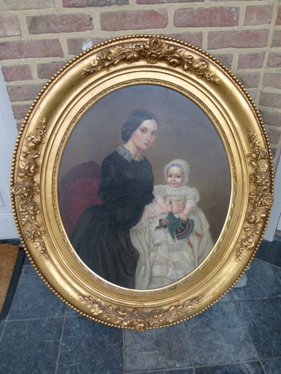'Женщина с ребенком', 1862 г.