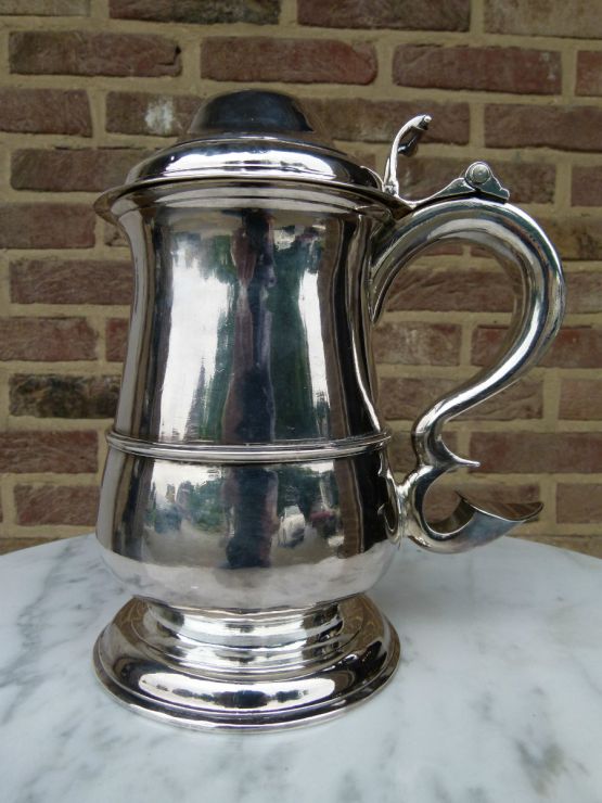 Пивная кружка, Англия, 1760 г.