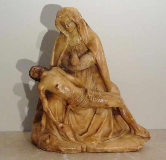 Скульптура Скорбящей Матери, Франция, XVII в.