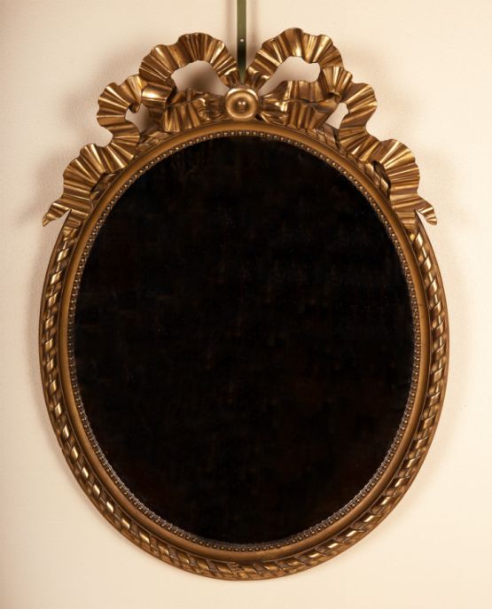 Овальное зеркало,1920