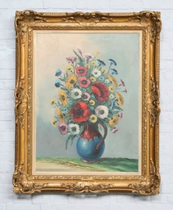 Картина в раме (82 х 102) см