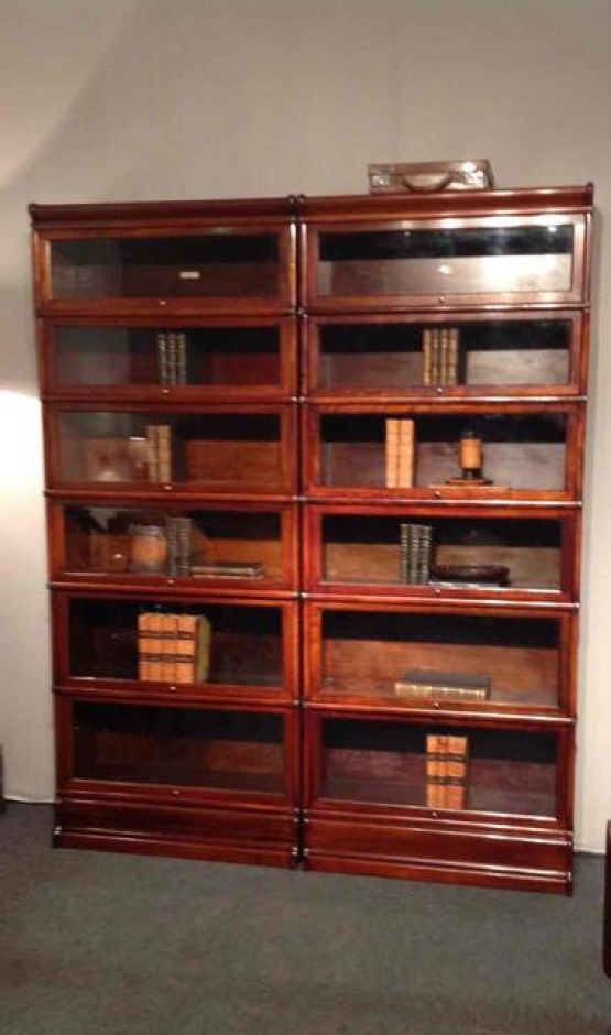 Два книжных шкафа, 'Глоуб Вернике', XIX в.