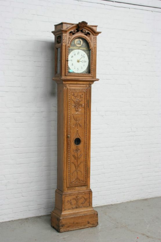 Напольные часы в льежском стиле, 223 см