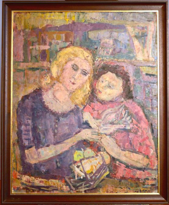 Картина в жанре кубизма, 1930-ые