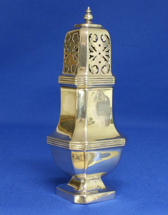 Серебряная сахарница, 1963 г.
