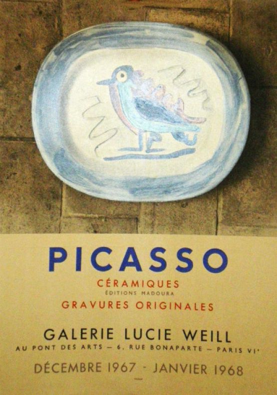 Книга о Пабло Пикассо, 1968