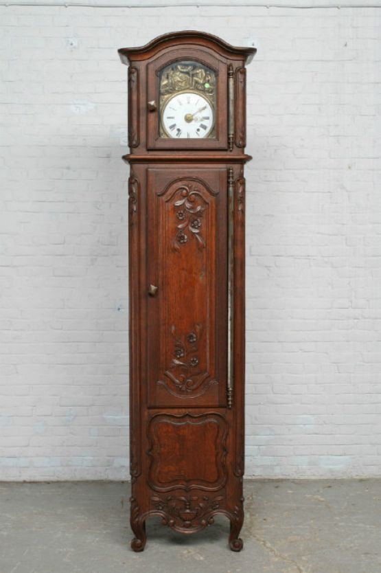 Напольные часы в деревенском стиле, 230 см