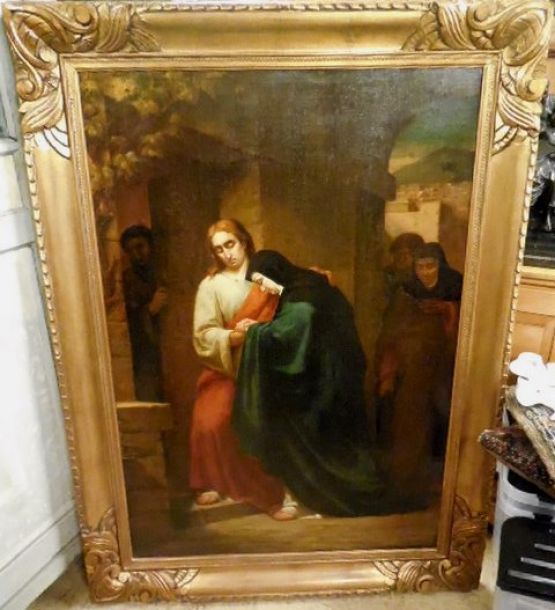 Картина на религиозную тематику, 1871