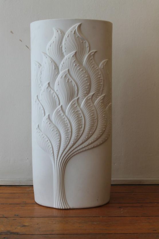 Немецкая фарфоровая ваза