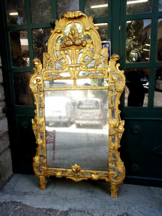 Зеркало в прованском стиле, XVIII в.