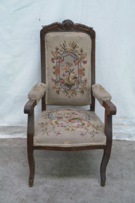 Кресло, XIX век
