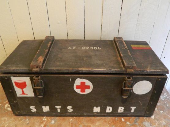 Армейский ящик для медикаментов, ок. 1940 г.