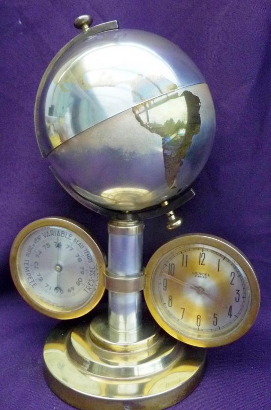 Часы Lancel с барометром, ХХ в. 