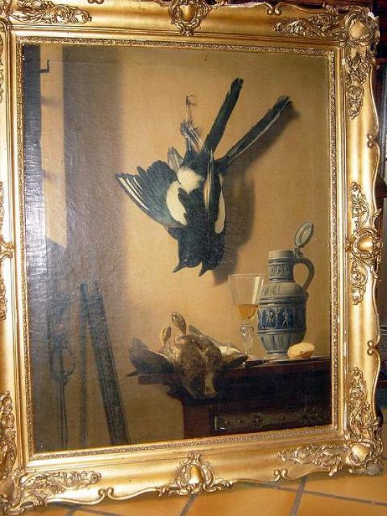 Натюрморт, Г. Виттеманн, 1853