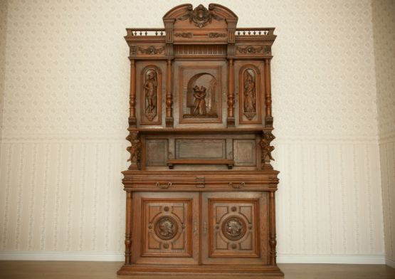 Великолепный буфет, около 1890 г.
