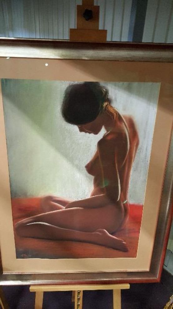 Рисунок пастелью