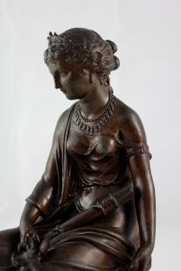 Статуэтка богини Дианы, конец XIX в. 