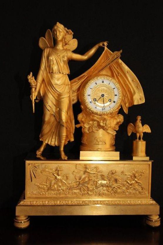 Каминные часы, Франция, 1810 г.
