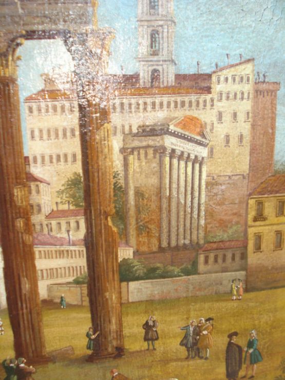 Французское полотно, XVIII в.