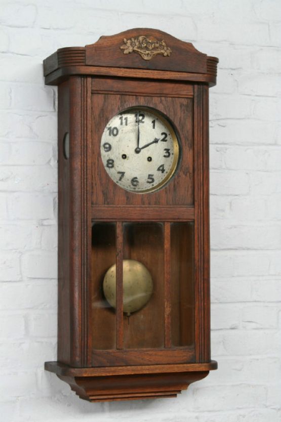 Настенные часы в стиле Ар-Деко, 78 см