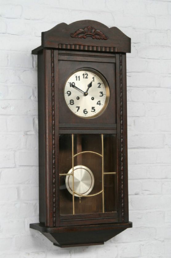 Настенные часы в стиле Ар-Деко, 80 см