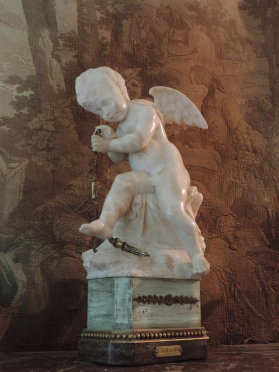Скульптура амура, C. G. Sauvage, XIX в.