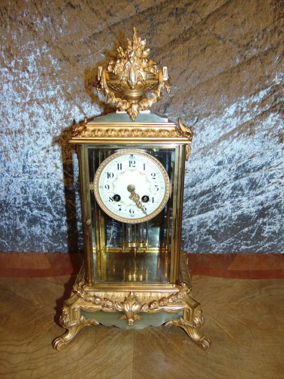 Часы с маятником, эпоха Наполеона III, XIX в.