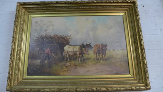 Картина П. Шаутена