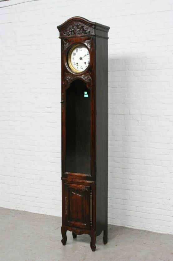 Напольные часы в деревенском стиле, 217 см