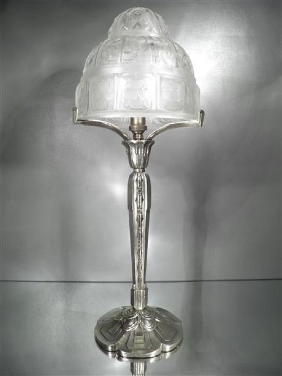 Настольная лампа. J. Robert, 1925 г. 