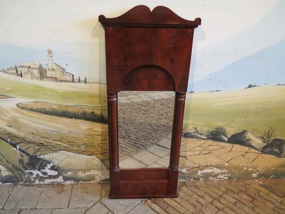 Настенное зеркало, Бидермейер, 1840 г.
