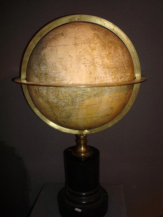 Глобус. Шарль Дьен, 1840 г.