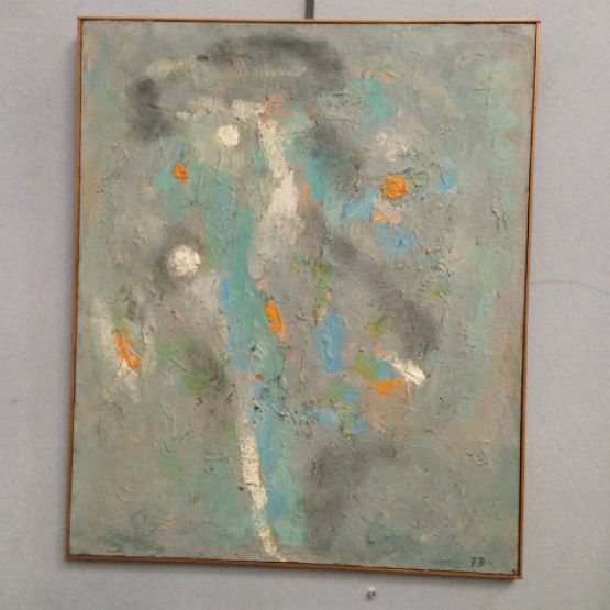 Картина Ф. Бодуэна, 'Рождение весны', 1967г