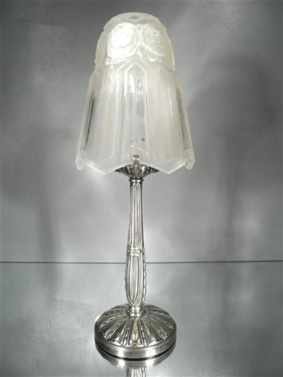 Настольная лампа. P. Maynadier, 1925 г.