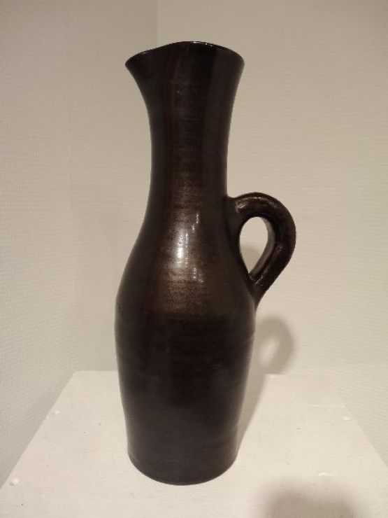 Керамический кувшин. Франция, 1950 г.