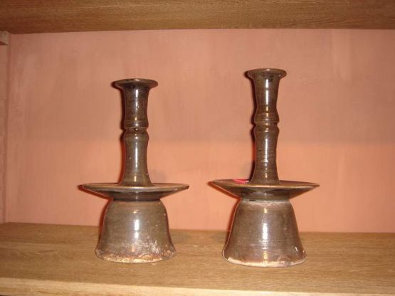 Подсвечники из китайского фарфора