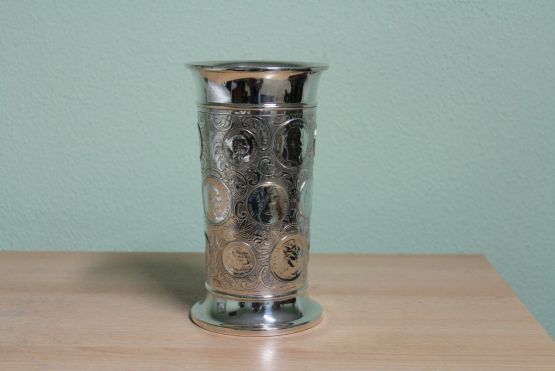 Серебряная чашка, 1900 г.